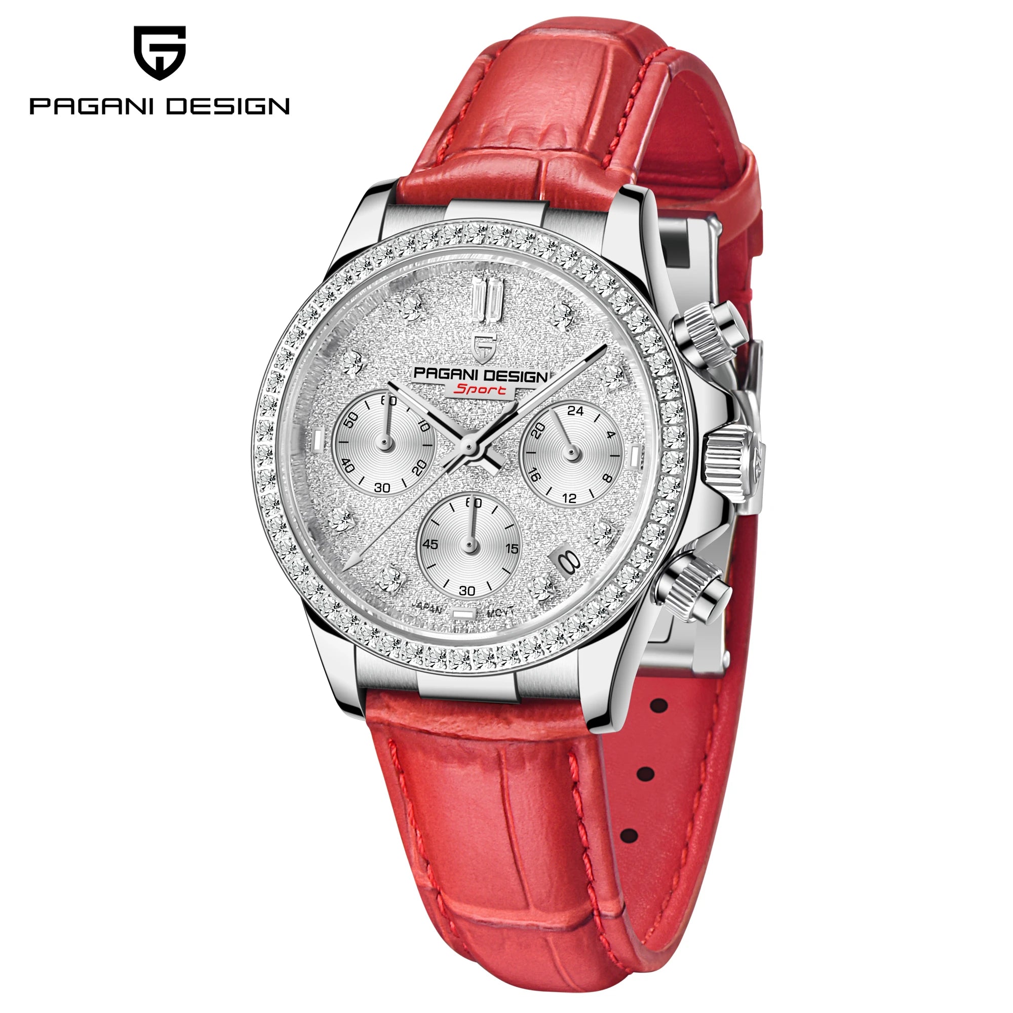 2022 PAGANI DESIGN New Women's Quartz Watch Sapphire Waterproof Fashion Leather Simple Timing Clock Watch For Women Reloj Mujer