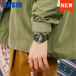Casio men's diving top brand luxury suit quartz 200m waterproof sports military watch luminous clock.