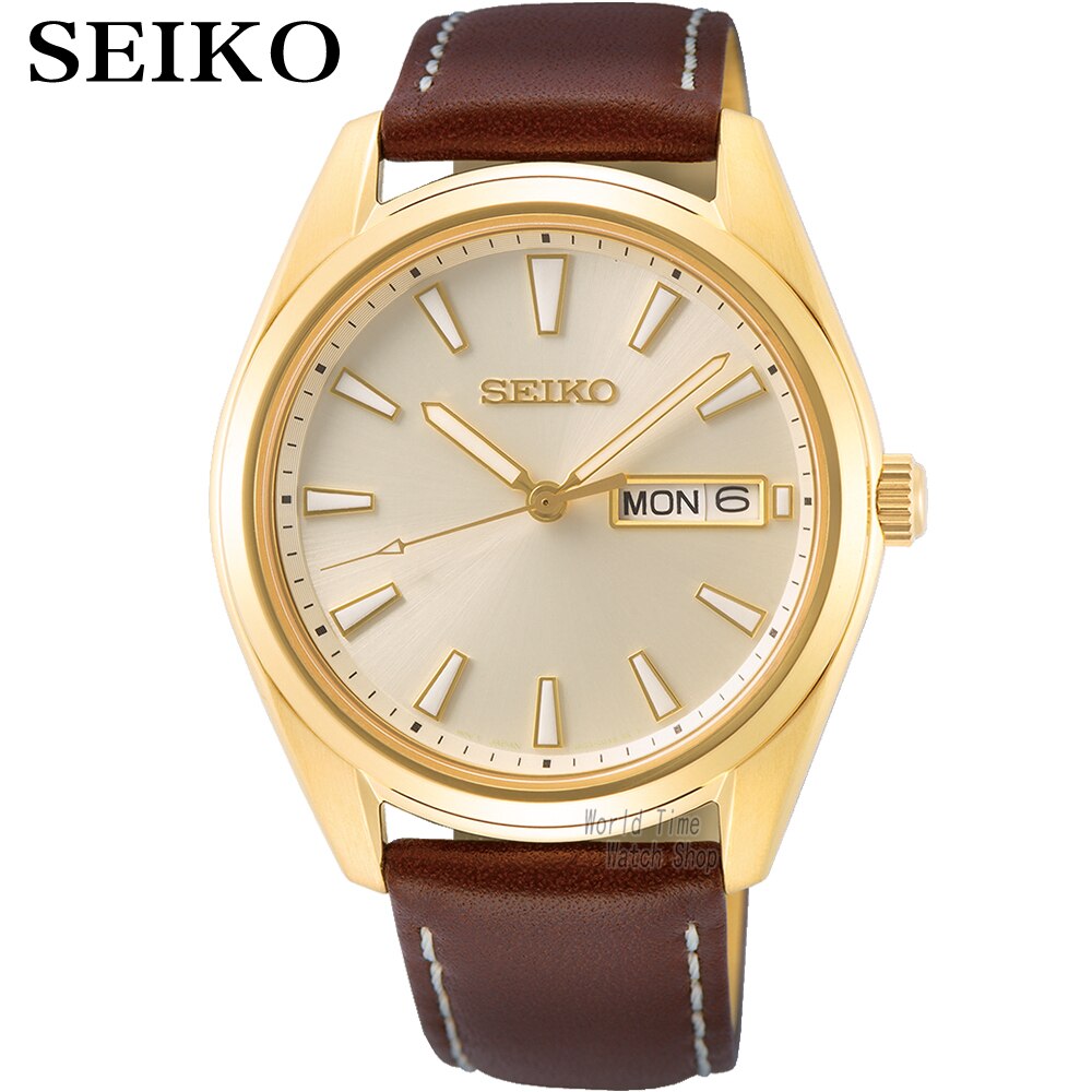 Seiko watch men Top Luxury Brand Waterproof Sport Clock Wrist Watch Men's or women&#39;s watch couple watch relogio masculino.