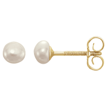 Odette 14K Gold Freshwater Pearl Stud Earrings