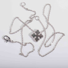 S925 Silver Necklace Fritillary Bud Clover Pendant Series