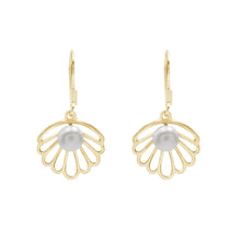 925 Sterling Silver Simple Classic Fashion Natural Pearl Gemstone 29x15x7 MM Drop Earrings Multi Plated Fine Jewelry for Women
