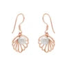925 Sterling Silver Simple Classic Fashion Natural Pearl Gemstone 29x15x7 MM Drop Earrings Multi Plated Fine Jewelry for Women