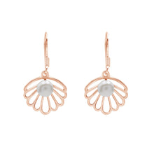 925 Sterling Silver Simple Classic Fashion Natural Pearl Gemstone 29x15x7 MM Drop Earrings Multi Plated Fine Jewelry for Women