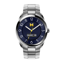 Michigan National Champions Timepiece - (Stainless Steel)