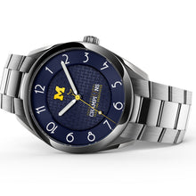 Michigan National Champions Timepiece - (Stainless Steel)
