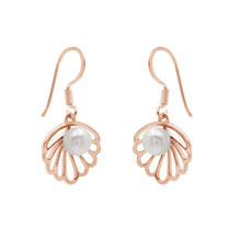 925 Sterling Silver Simple Classic Fashion Natural Pearl Gemstone 29x15x7 MM Drop Earrings Multi Plated Fine Jewelry for Women