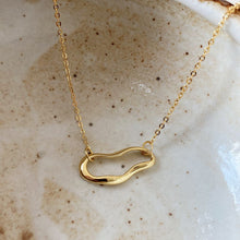 925 Sterling Silver Simple Hollow Cloud Necklace