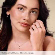 Épure Carrée 14K Yellow Gold 0.55 mm Box Chain – 18 in
