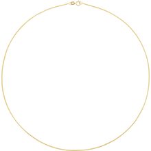 Fil de Soie 1 mm Gold-Filled & Solid 14K Gold Snake Chain