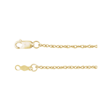 Oréane 14K Yellow Gold Rope Chain - Gold Filled or Solid Gold