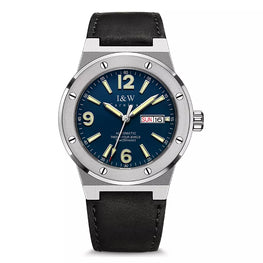 2021 New Switzerland I&amp;W Mechanical Watch For Men Brand Luxury Automatic Wrist Watch 50M Waterproof NH36A Reloj Hombre