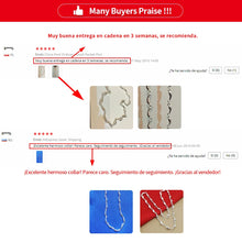 925 Sterling Silver Water Drop Pendant Necklace For Woman 18 Inch Chain Wedding Engagement Jewelry