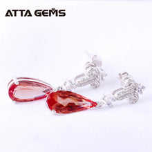 925 Sterling Silver Color Change Diaspore Water Drop Stone Zultanite Earring for Women Solid Zultanite Bijoux Fine Jewelry
