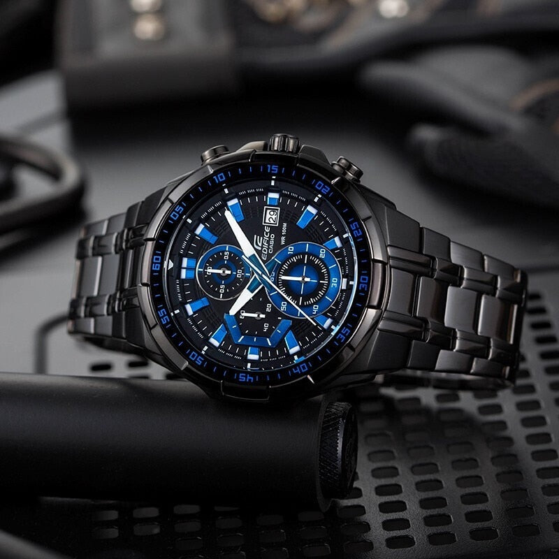 Casio Edifice watch men top luxury set Waterproof Luminous Chronograph men watch Sport military quartz Watch relogio masculino
