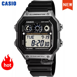 Casio watch Explosion watch men set luxury brand LED military digital watch sport Waterproof quartz men watch relogio masculino