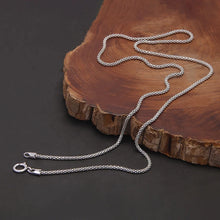 Fashion 925 Silver Scales Popcorn Chain Necklace Fine Jewelry
