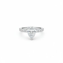 925 Silver Fine Jewelry 5ct Pear Cut Wedding Engagement Ring Moissanite Women Ring US Warehouse Pass Diamond Tester.