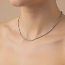 Fashion 925 Silver Scales Popcorn Chain Necklace Fine Jewelry