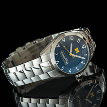 Michigan National Champions Timepiece - (Stainless Steel)