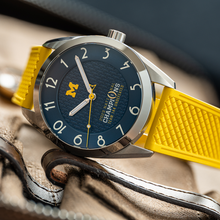 Michigan National Champions Timepiece - (Stainless Steel)