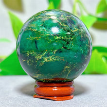 Emerald  Sphere Golden stripe Crystal Natural Quartz Stone Home Decoration Minerals Reiki Gifts Craft Energy Healing Spiritual
