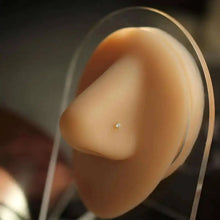 Nose Rings and Studs, Body Jewelry, 14K Real Gold, Custom.