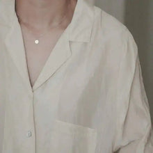 Pure 14K Gold Lucky Coin Necklace, Goodluck Transfer Chic Pendant, Lucky Coin, kj206