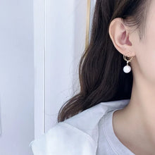 Perfect AAAAA Diamond-Set Pearl Earrings Edison Pearl 18k Gold Earring Women's Party Accessories SE62