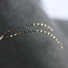 14K Gold Bracelet, Japanese Design, Exquisite Shining Lips, Kiss Word
