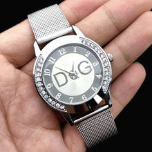 European Fashion Watch Women Luxury Brand DQG Quartz Watch Reloj Mujer Casual Stainless Steel Ladies Clock