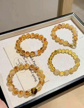 Byzantium Custom White/Pink Crystal Amythest Rose Quartz Aquamarine Turquoise Beaded Bracelet Choker Natural Crystal Gems String