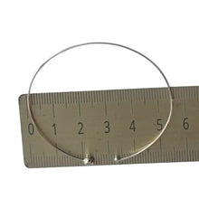 14K Real Gold Simple Bracelet, Fine Jewelry, Female, kj203