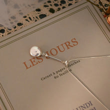 ASHIQI Natural Freshwater Pearl Baroque Pendant 925 Sterling Silver Necklace Fashion Jewelry Gifts for Women