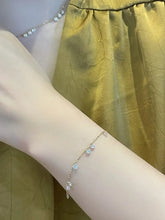 Minimalism 18K Solid/Real White Gold Set 0.80ct Lab-grown Diamonds Adjustable Length Cuff Bracelets K-Gold Timeless Fine Jewelry