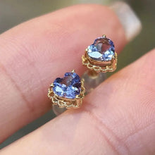 Exquisite 925 Sterling Silver Heart  Shaped Stud Earrings A Captivating Blend of Elegance and Romance