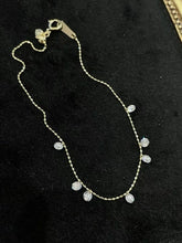 Minimalism 18K Solid/Real White Gold Set 0.80ct Lab-grown Diamonds Adjustable Length Cuff Bracelets K-Gold Timeless Fine Jewelry