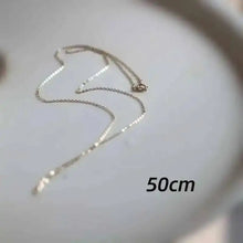 GOLDtutu Genuine 14K Solid Gold Necklace, Minimal Simple Style Neck Chain, Fine Jewelry, Real Au585 for Women, Girl, 2022, kj159