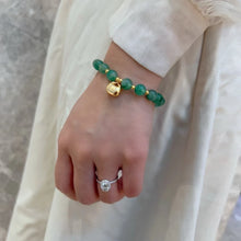 Byzantium Custom White/Pink Crystal Amythest Rose Quartz Aquamarine Turquoise Beaded Bracelet Choker Natural Crystal Gems String