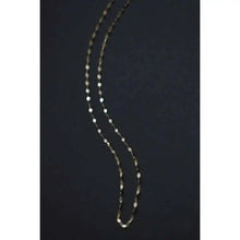 GOLDtutu 14K Real Gold Long Necklaces, Japanese Design, Exquisite Shining Lips, Kiss Word, Plain Jewelry, kj478