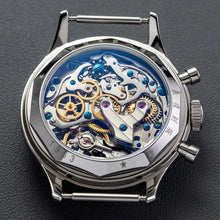 SEAKOSS 1963 Chronograph 42mm 40mm 38mm Sapphire Original Seagull ST1901 Movement With Gooseneck Pilot Men's Mechanical Watches