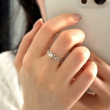 4-5mm Natural Freshwater Pearl Ring 925 Sterling Silver Party Jewelry for Women