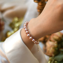 Natural Freshwater Pearl Women's Bracelet 925 Sterling Silver Wedding Jewelry Gift