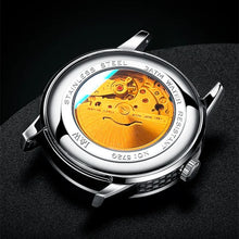 Switzerland I&W CARNIVAL Luxury Brand Japan MIYOTA  Automatic Mechanical Sapphire Men's Watches Waterproof Auto Date Clocks C572