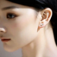 GOLDtutu 9k Gold Butterfly Earring for Women, Hypoallergenic Earrings, Fine Jewelry kj515