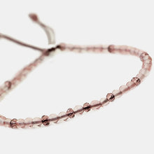 Natural Stone Bracelet For Women 3mm Small Beads Bracelet Handmade Rope Adjustable DIY Jewelry Hand Accessories