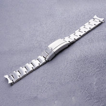 19mm Watch Band Strap 316L Stainless Steel Silver Oyster Style Bracelet For SEIKO 5(SNXS73 75 77 79 80 81 SNFF05 SNXG47) J1/K1