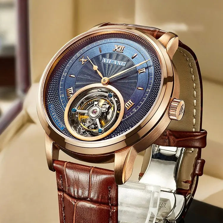 2022 Airon new tourbillon mechanical watch men&#39;s watch business watch waterproof