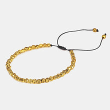 Handmade Braided Simple Retro Beads Bracelet For Men Women Multi Faceted Tibetan Silver Beaded Bracelet Friendship DIY Jewelry