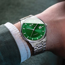 Switzerland I&W CARNIVAL Luxury Brand Japan MIYOTA  Automatic Mechanical Sapphire Men's Watches Waterproof Auto Date Clocks C572